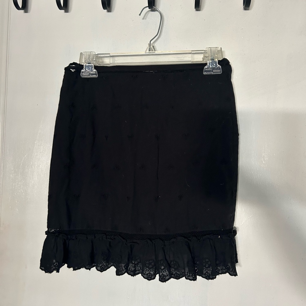 Urban Outfitters Black Skirt